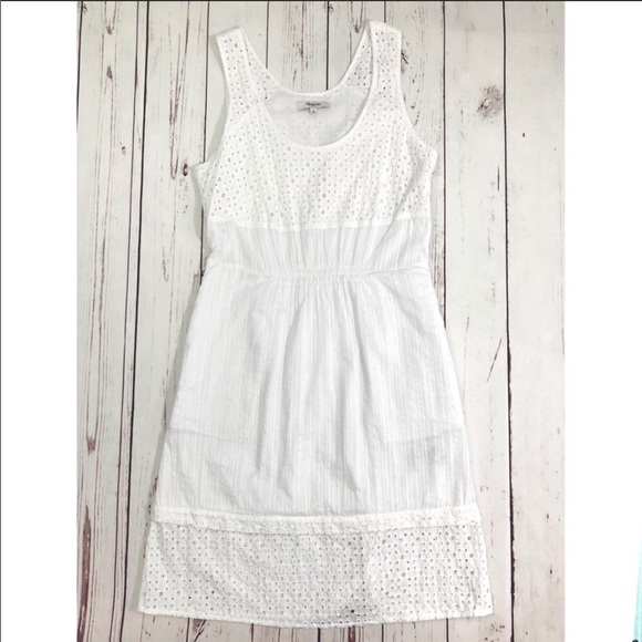 Madewell Eyelet Lovesong Dress - Picture 5 of 7